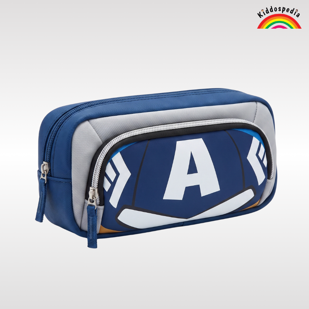 Captain America Pencil Pouch for Kids | Kiddospedia