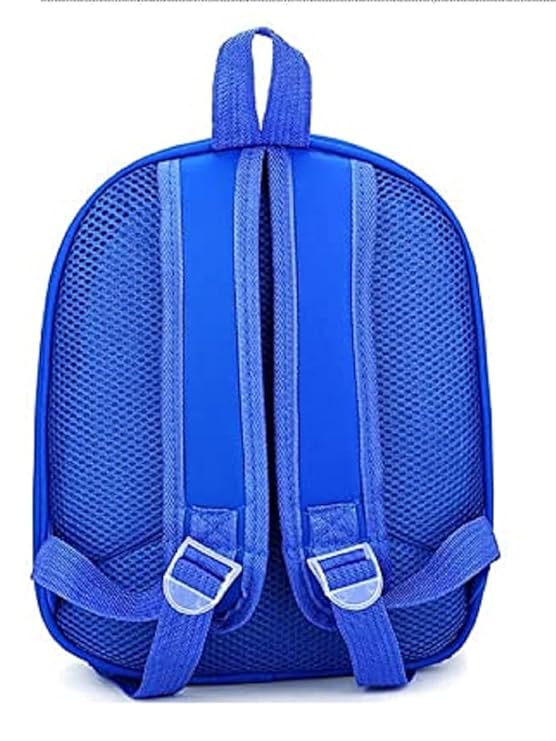 Embossed FCB Hard Shell Bag for Kids, Soccer Backpack (14 inch, Pack of 1) - Kiddospedia