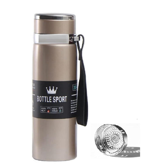 Stainless Steel Infuser Thermo Flask Bottle – 800ml - Kiddospedia