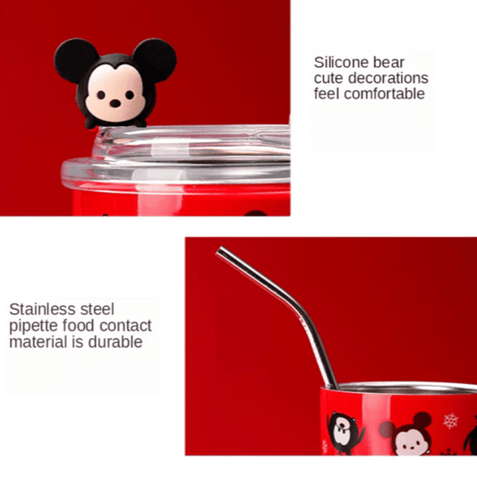 Stainless Steel Coffee Tumbler – Insulated & Leak-Proof Travel Mug(450ml) | Kiddospedia Kiddospedia