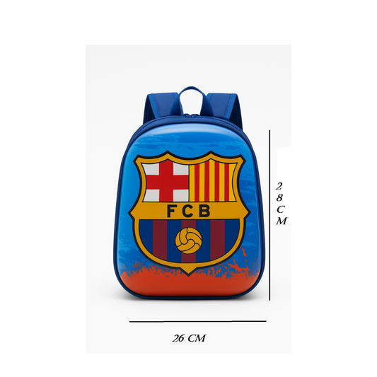 FCB Kids School Combo | Hard-shell Bag | Avenger Stationery| Bottle | Duck Lunch Box - Kiddospedia