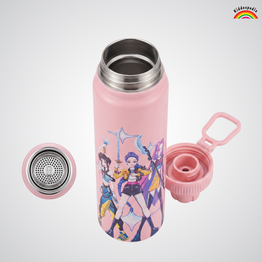 K-Pop Steel Water Bottle | School Bottle | Kiddospedia