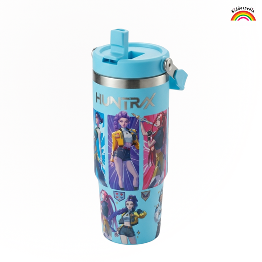 K-Pop Stainless Steel Tumbler 900 ml | Kiddospedia