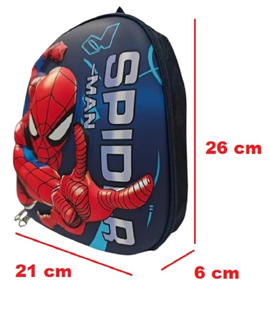 Spiderman Hard shell 3D Preschool/ School Bag for Kids - Kiddospedia