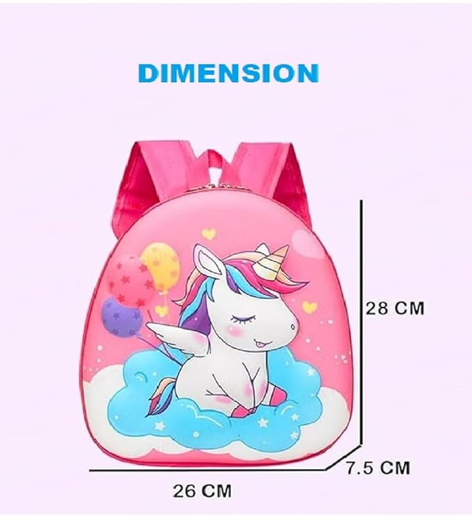 Unicorn Hard Shell Backpack for Girls - Kiddospedia