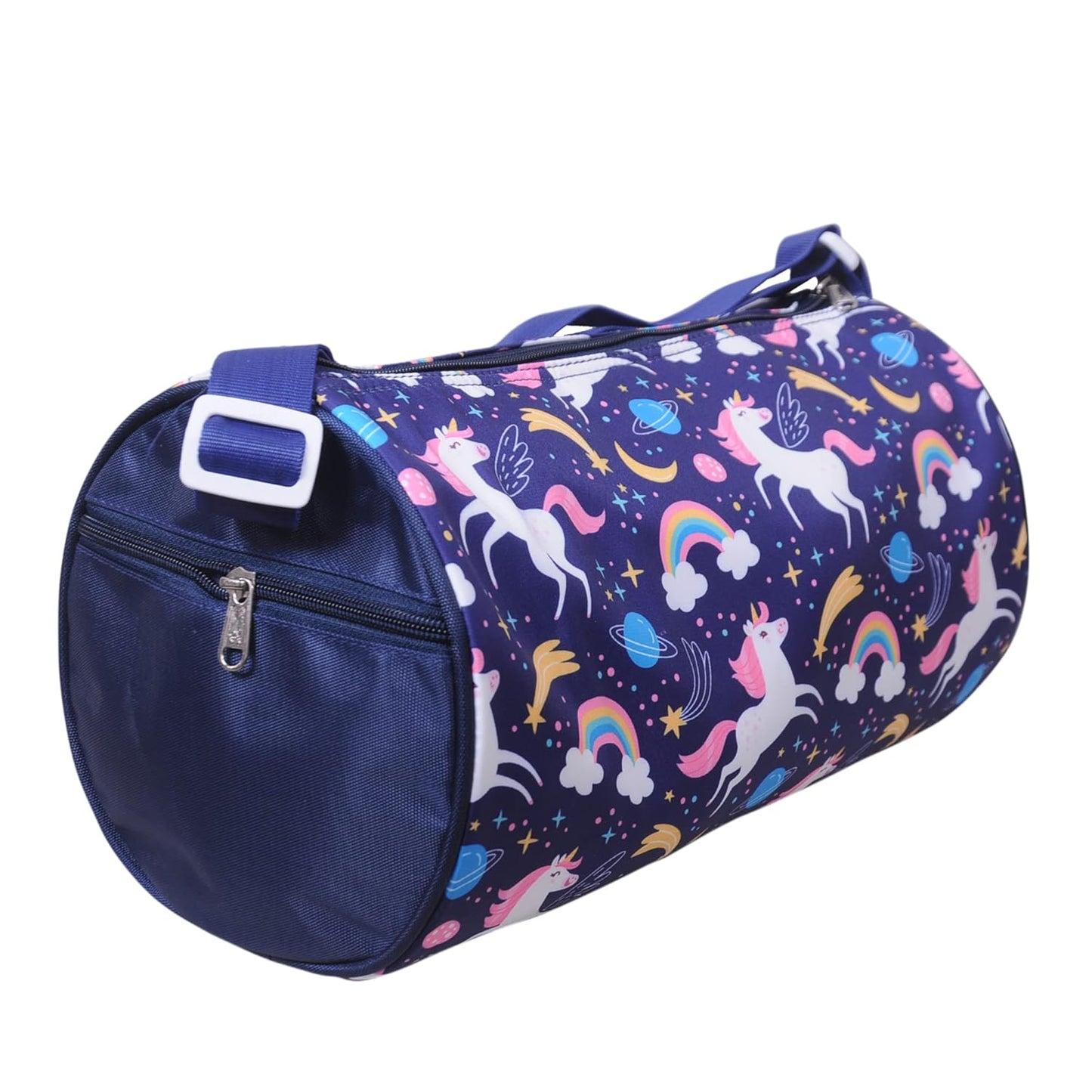 Unicorn Duffle Bag for Kids – Perfect for Travel, Gym & Picnic - Kiddospedia