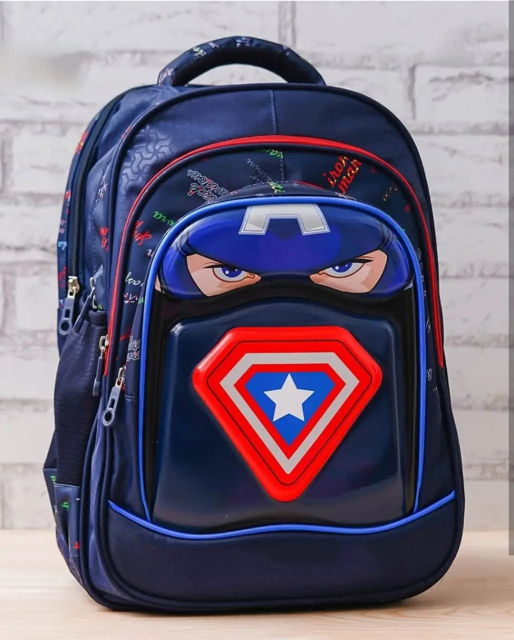 Kiddospedia Superhero School Bag - Kiddospedia