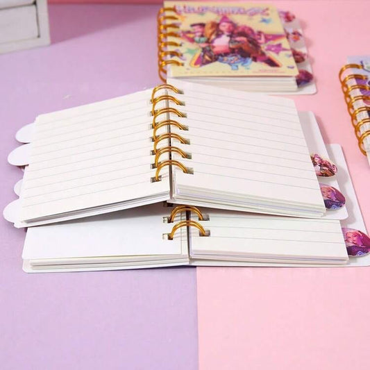 K POP Huntrix Diary for Kids | K POP Mini Diary ,SET OF 2 | Kiddospedia