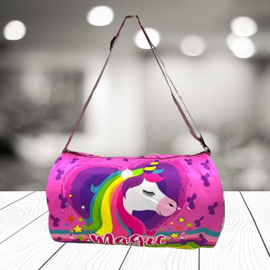 Unicorn Duffel Bag for Kids – Perfect for Travel Picnic Outdoor - Kiddospedia