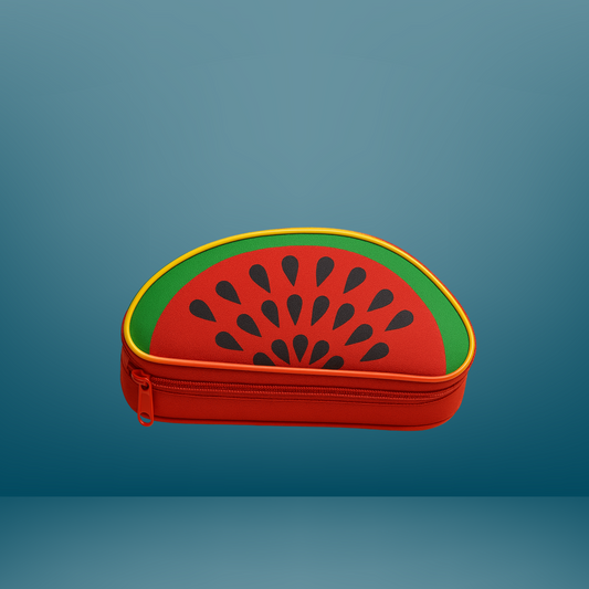 Kids Fruit Stationery Pouch – Cute Zipper Pencil Case for School & Return Gifts – Kiddospedia