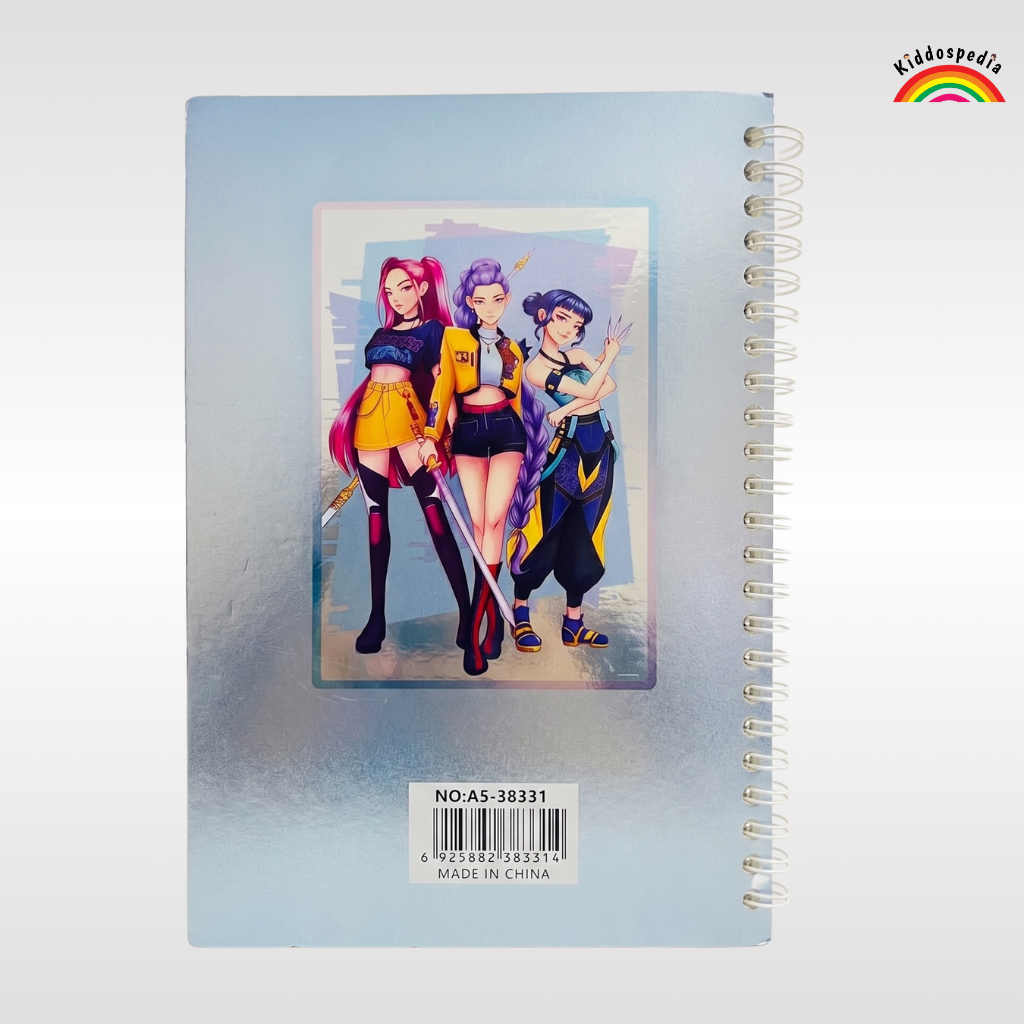 K-pop Huntrix Diary for Kids | Kiddospedia