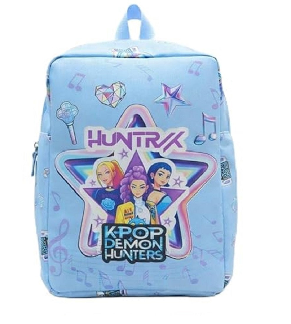Kiddospedia K-Pop Demon Huntrex Kids Lightweight Preschool Backpack | Kiddospedia