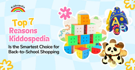 Top 7 Reasons Kiddospedia Is the Smartest Choice for Back-to-School Shopping