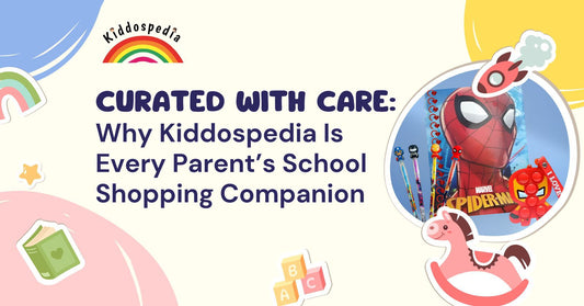 Curated with Care: Why Kiddospedia Is Every Parent’s School Shopping Companion