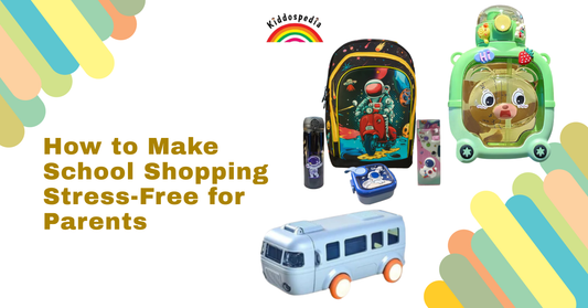 How to Make School Shopping Stress-Free for Parents