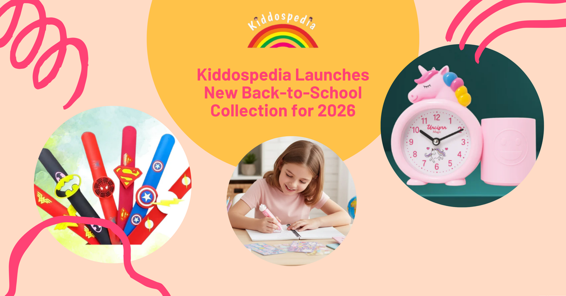 Kiddospedia Launches New Back-to-School Collection for 2026