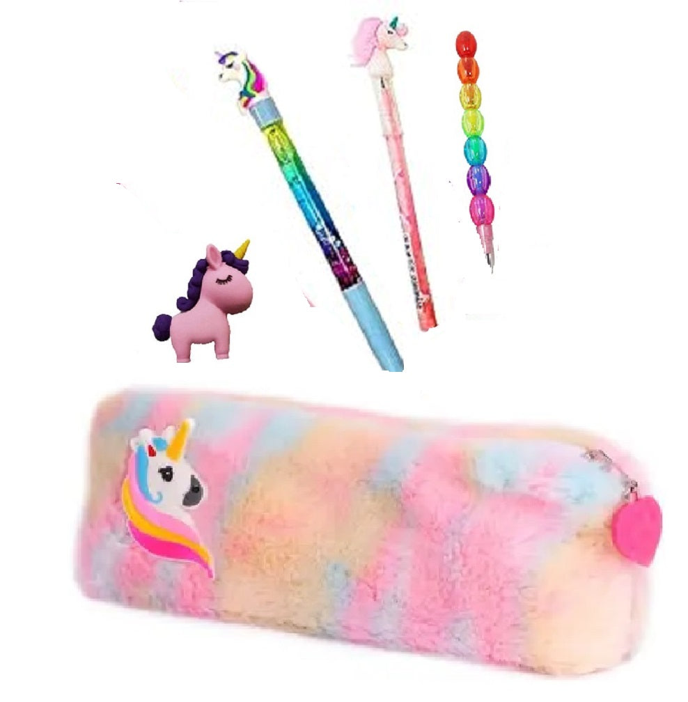 Unicorn Gift Hamper – 10 Items Gift Combo for Kids | Unicorn Collection | Kiddospedia