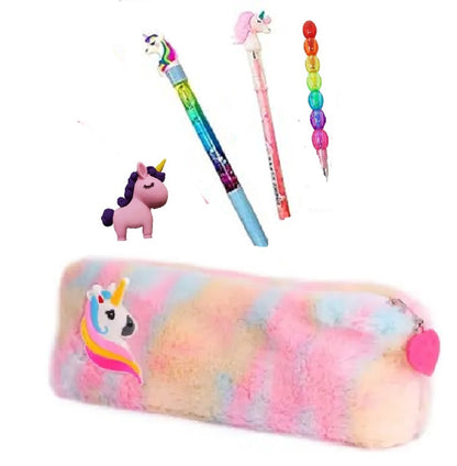 Unicorn Gift Hamper – 10 Items Gift Combo for Kids | Unicorn Collection | Kiddospedia