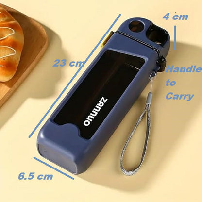 Slim BPA-Free Water Bottle – Leakproof Sipper for Gym & School - Kiddospedia