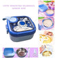 Kids Space School Combo - Hard Shell Bag - Lunch Box - Bottle - Kiddospedia