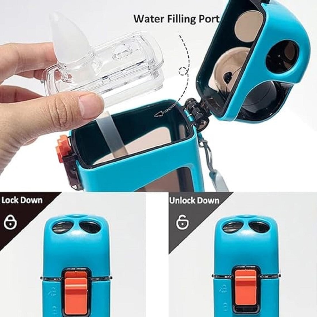 Slim BPA-Free Water Bottle – Leakproof Sipper for Gym & School - Kiddospedia