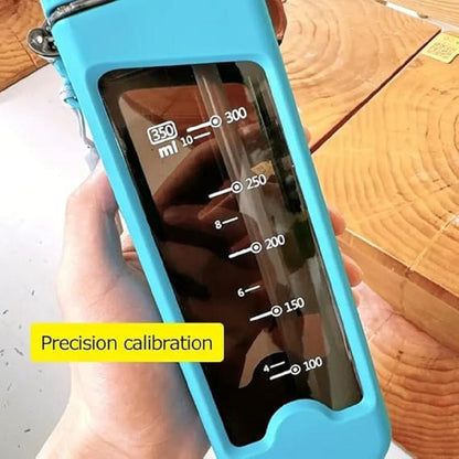 Slim BPA-Free Water Bottle – Leakproof Sipper for Gym & School - Kiddospedia