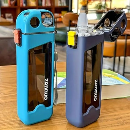 Slim BPA-Free Water Bottle – Leakproof Sipper for Gym & School - Kiddospedia