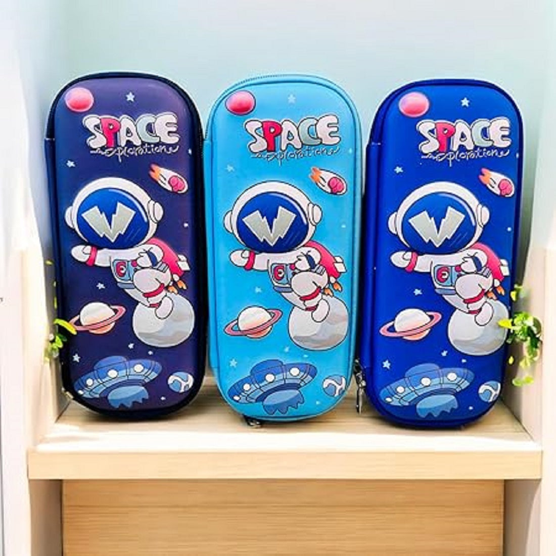 Kids Space Theme Hard Shell Pencil Box Kiddospedia kids-space-theme-hard-shell-pencil-box-kiddospedia
