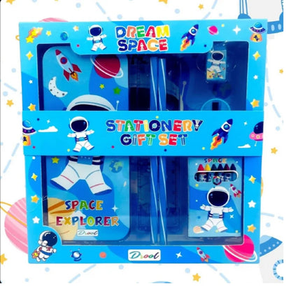 Astronaut-Themed Stationery Kit for Kids - Kiddospedia