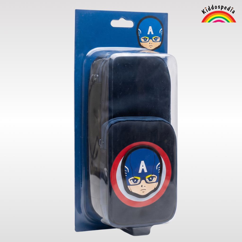 Avenger Pencil Pouch for Kids | School Pencil Case | Kiddospedia