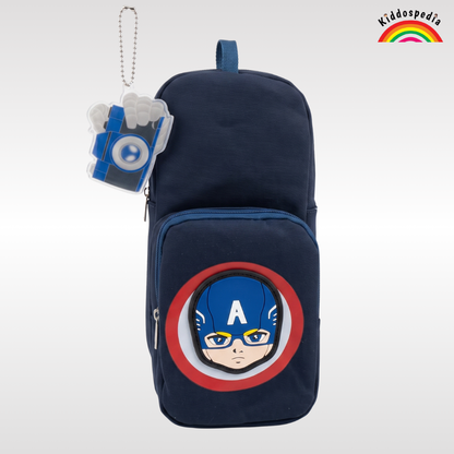 Avenger Pencil Pouch for Kids | School Pencil Case | Kiddospedia