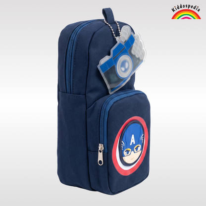 Avenger Pencil Pouch for Kids | School Pencil Case | Kiddospedia