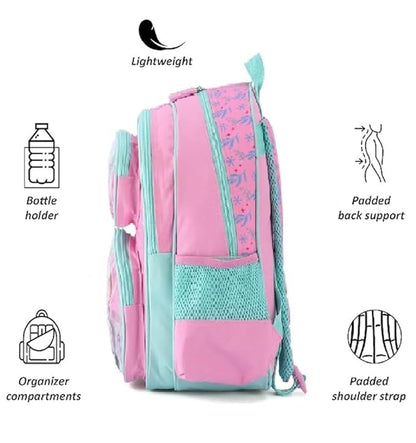 Frozen Waterproof School Bag for Girls (18 Inch) - Kiddospedia