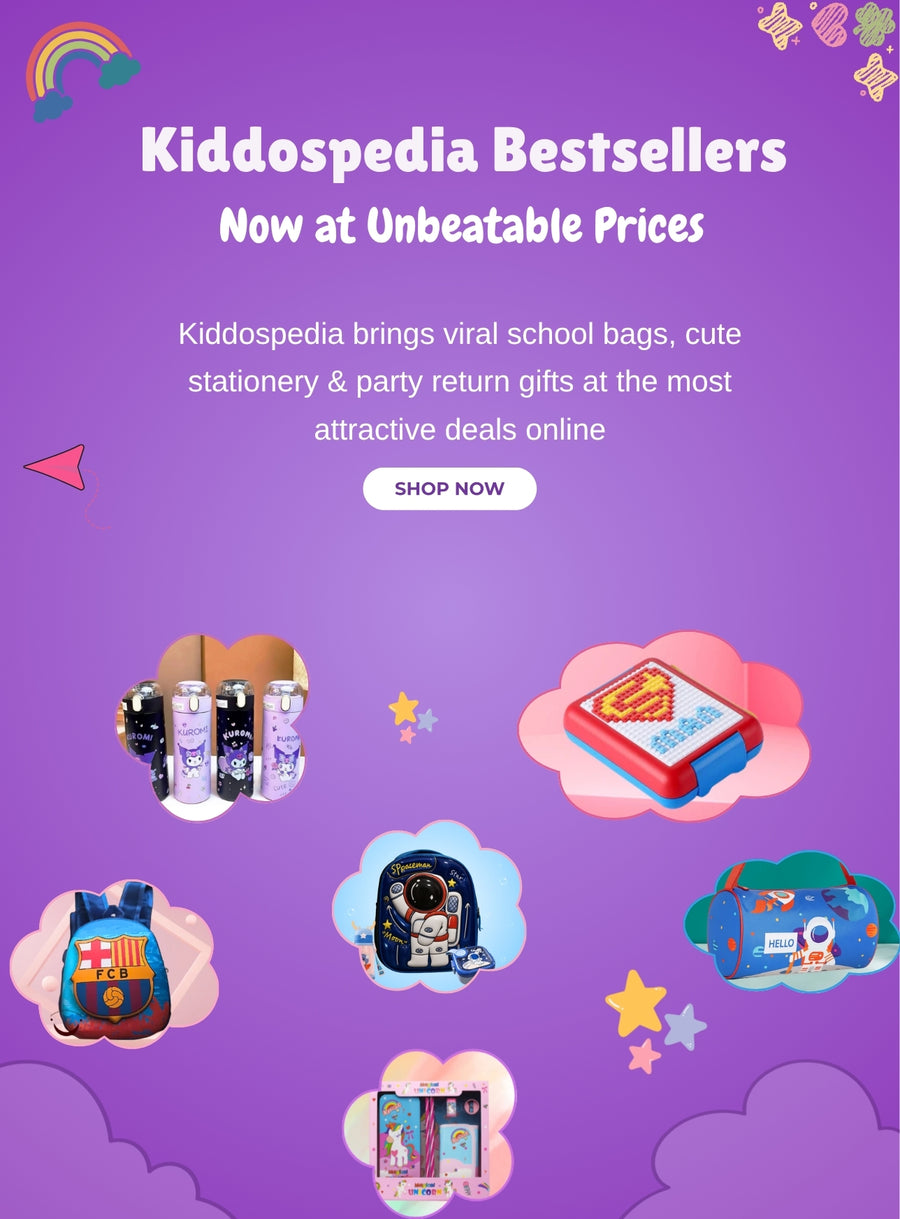 Kiddospedia Bestsellers