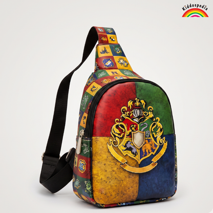 Harry Potter Chest Bag for Kids | Crossbody Sling Bag | Kiddospedia