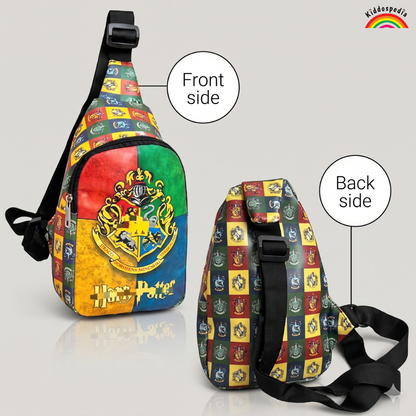 Harry Potter Chest Bag for Kids | Crossbody Sling Bag | Kiddospedia