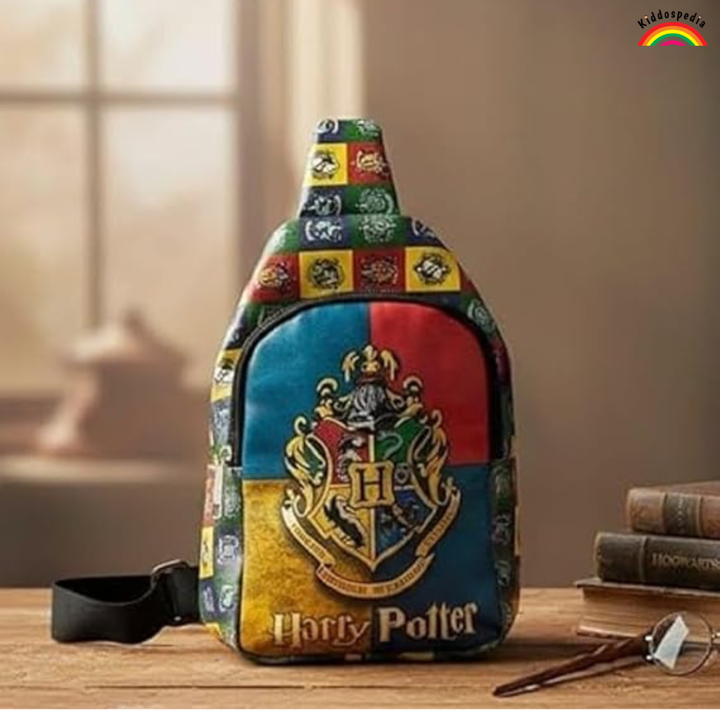 Harry Potter Chest Bag for Kids | Crossbody Sling Bag | Kiddospedia