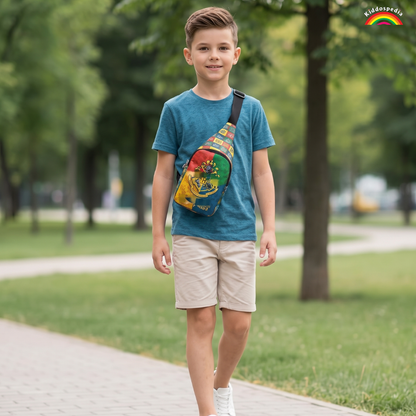 Harry Potter Chest Bag for Kids | Crossbody Sling Bag | Kiddospedia
