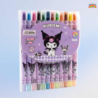 Kuromi Combo for Kids | 5-Products Fan Gift Set | Kiddospedia
