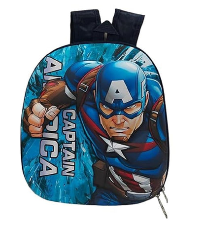 Superhero Hard shell 3D Preschool/ School Bag for Kids