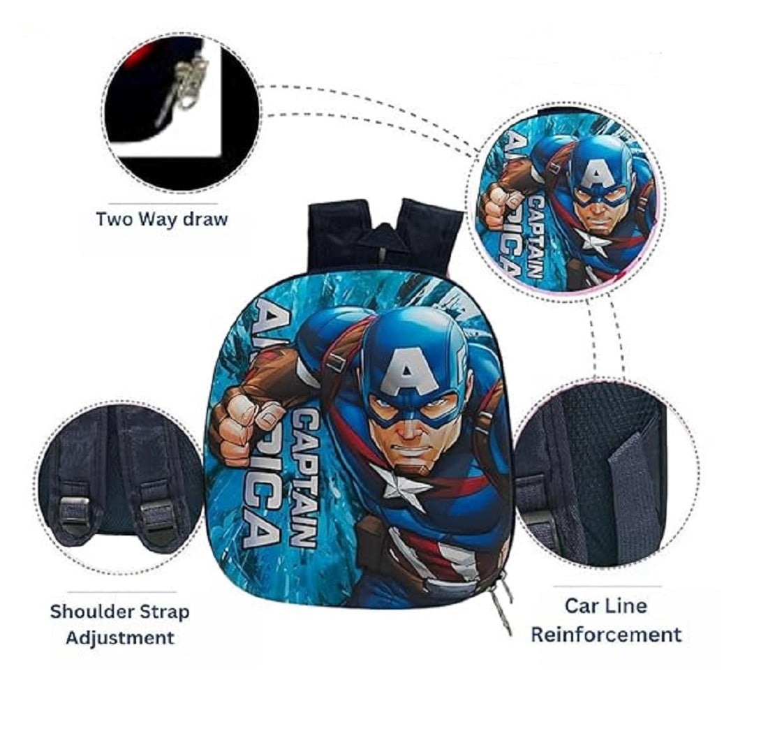 Superhero Hard shell 3D Preschool/ School Bag for Kids