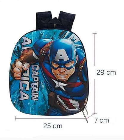 Superhero Hard shell 3D Preschool/ School Bag for Kids