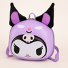 Kuromi 3D Hardshell School Bag for Girls