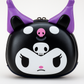 Kuromi 3D Hardshell School Bag for Girls – Front View