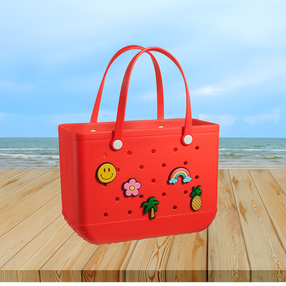Waterproof Eva Beach Tote Bag for Women - Kiddospedia