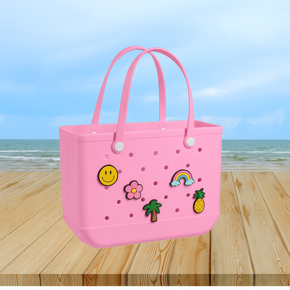 Waterproof Eva Beach Tote Bag for Women - Kiddospedia