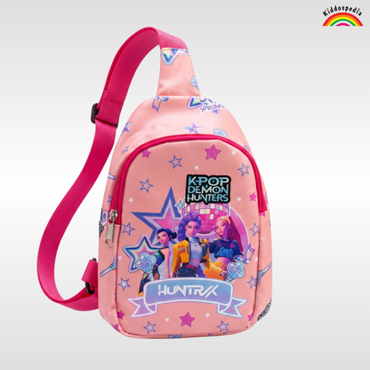 K-Pop Demon Huntrex Crossbody Chest Bag for Kids | Kiddospedia