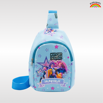 K-Pop Demon Huntrex Crossbody Chest Bag for Kids | Kiddospedia