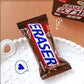 Chocolate Shaped Erasers Snickers Style – Pack of 4 | Kiddospedia