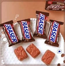 Chocolate Shaped Erasers Snickers Style – Pack of 4 | Kiddospedia